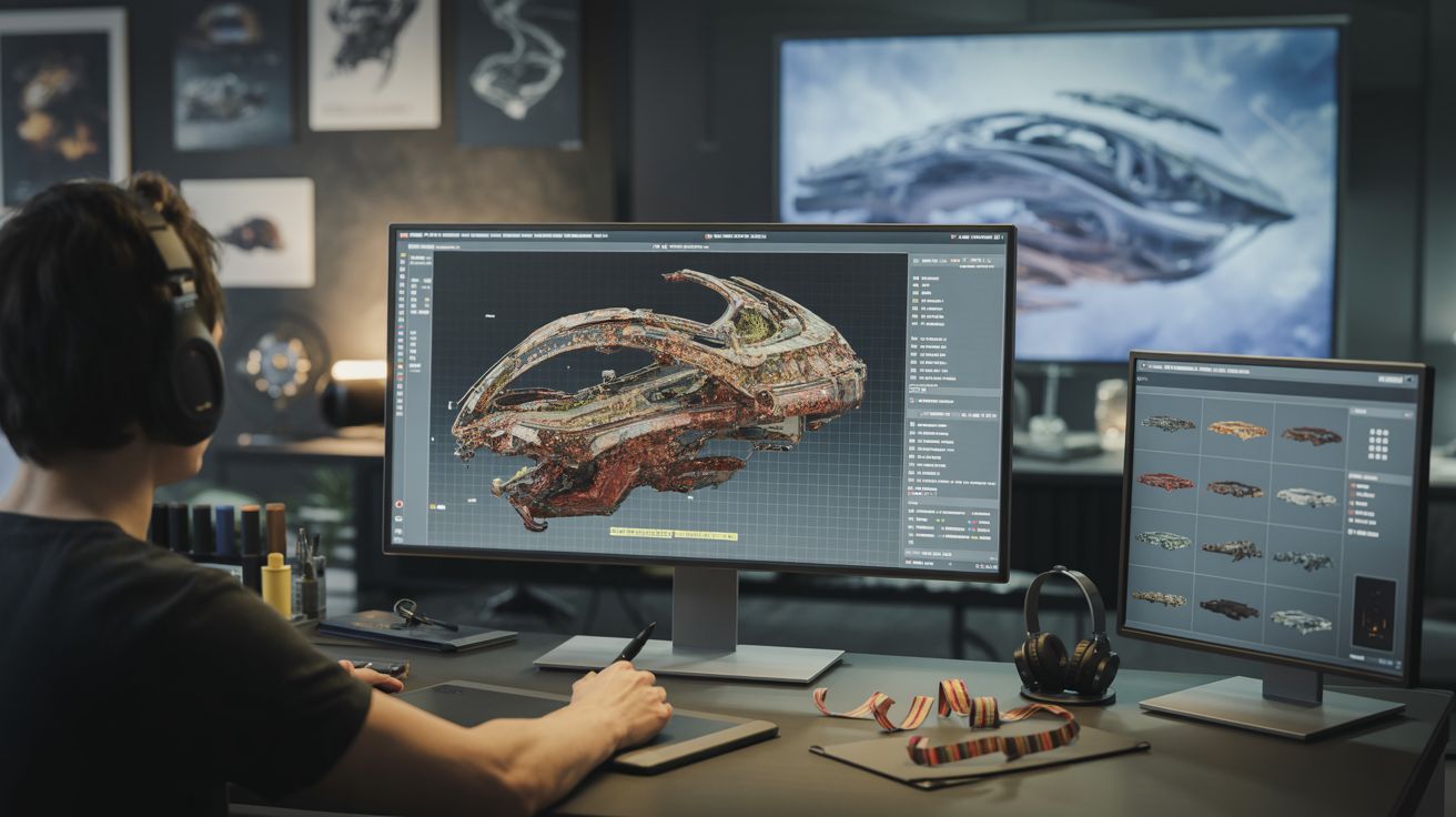 Van idee tot realistische textuur: Adobe versnelt 3D-creatie met nieuwe functies
