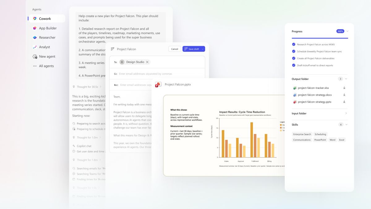 Copilot Cowork: A new way of getting work done | Microsoft 365 Blog