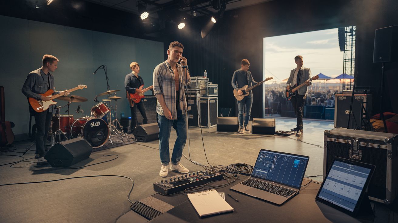 Van demo naar podiumslot: het realistische traject voor nieuwe Vlaamse releases in zomer 2026