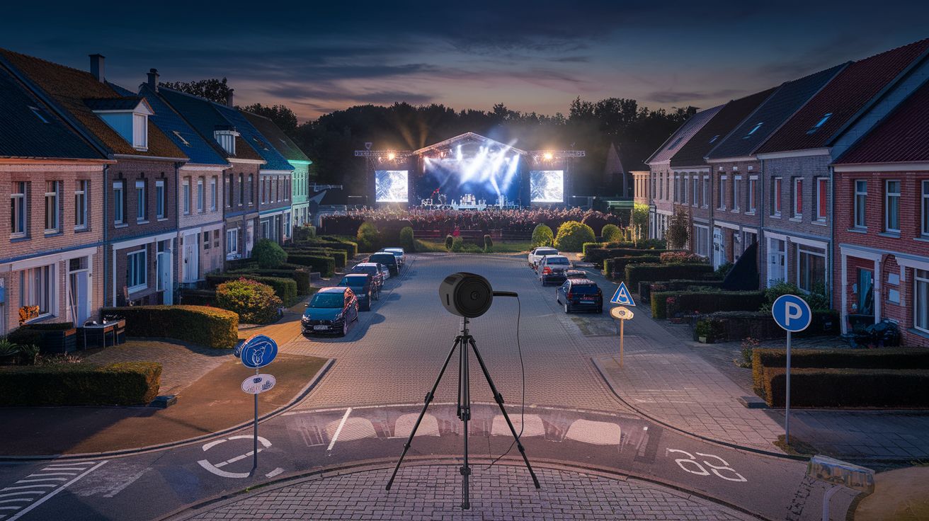 Geluid, buren en vergunningen: een realistische checklist voor fuiven en festivals in Vlaanderen
