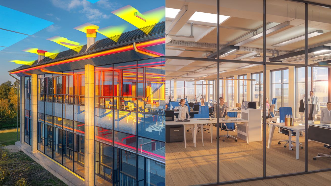Interne comfortscan voor kmo-gebouwen: zo ontdek je waar energie en binnenklimaat weglekken