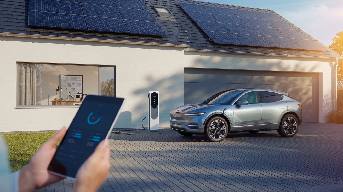 Hoe je elektrische wagen slim opladen met zonne-energie: een praktische workflow voor gezinnen en kmo’s