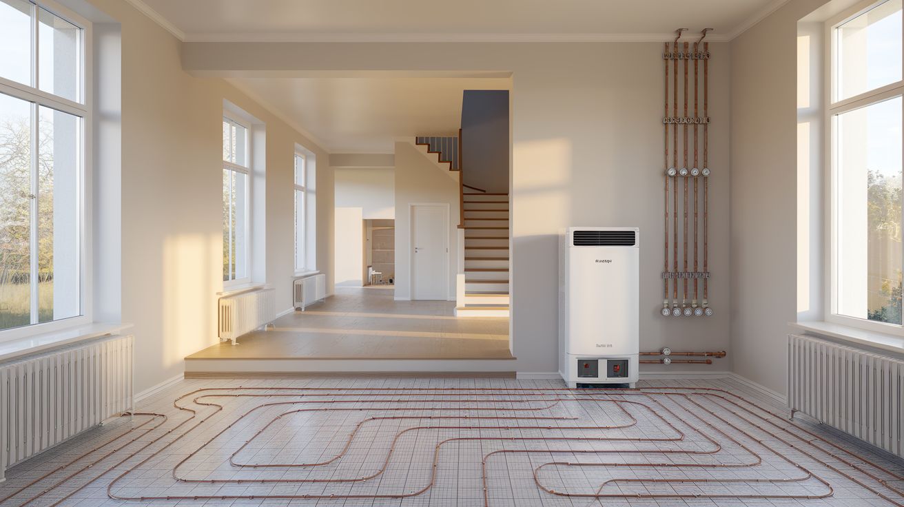 5 veelgemaakte fouten bij de combinatie van warmtepomp, vloerverwarming en radiatoren