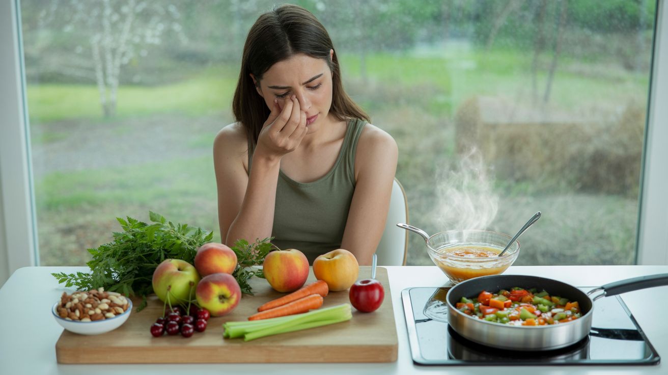 Pollenallergie (hooikoorts): welke voeding eet je beter (even) niet?