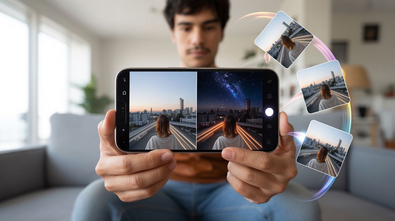 Samsung Galaxy S26 Ultra: Wanneer AI je foto’s verandert in creatieve kunst