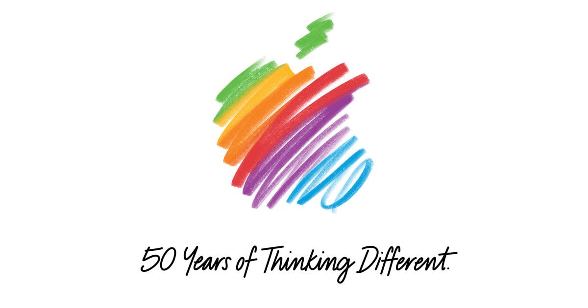 Apple to celebrate 50 years of thinking different