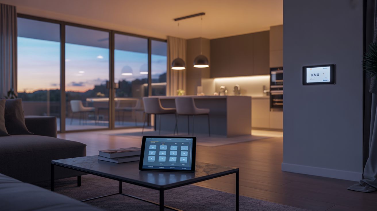 KNX technologie met Europ Electric