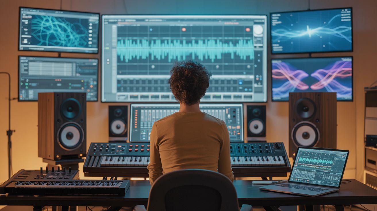 De toekomst van muziek is hier: Om’Mas Keith gebruikt AI om creativiteit te versnellen