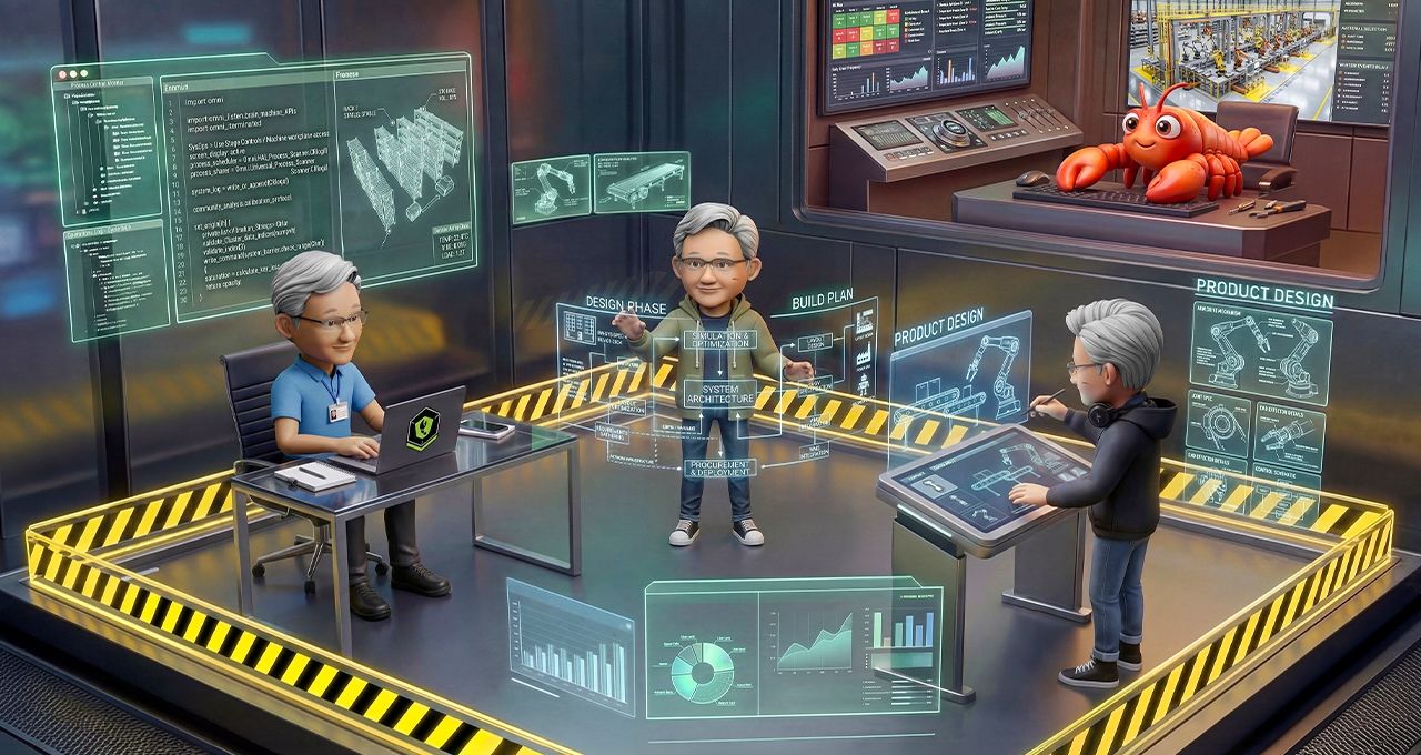 NVIDIA Ignites the Next Industrial Revolution in Knowledge Work With Open Agent Development Platform