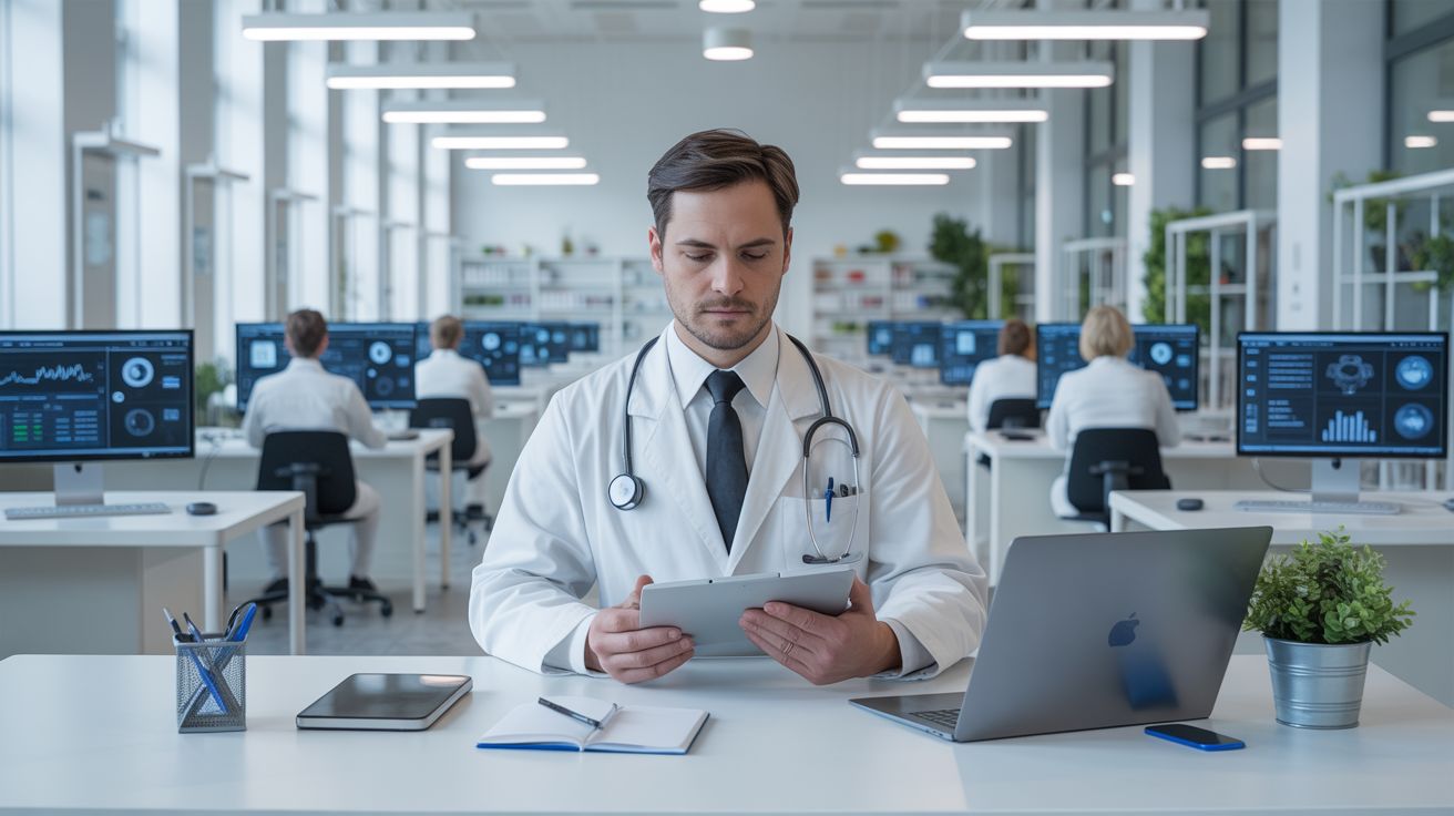 Administratie weg, aandacht terug: De impact van AI in ziekenzorg