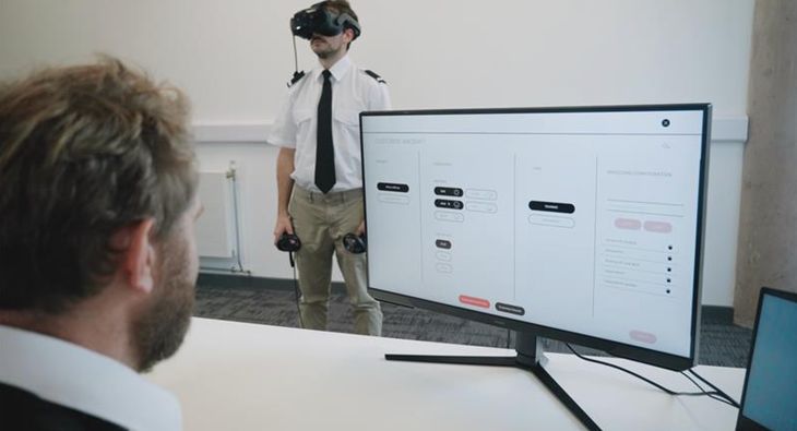 Cineon secures world-first CAA approval for VR pilot walkaround trainer