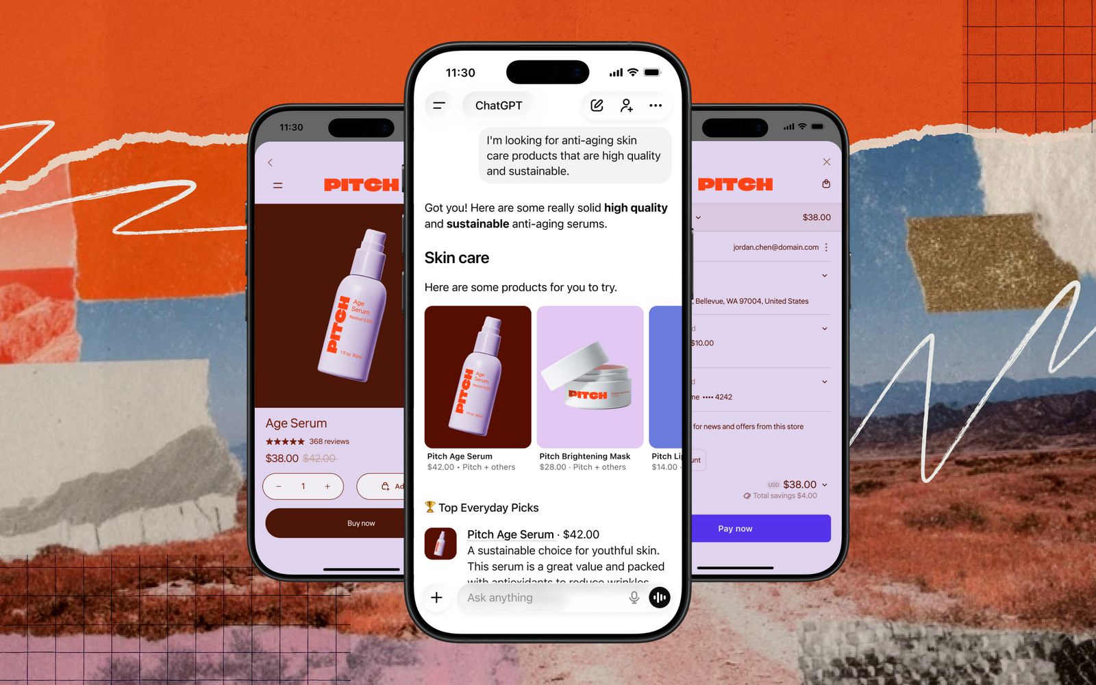 Millions of merchants can sell in AI chats