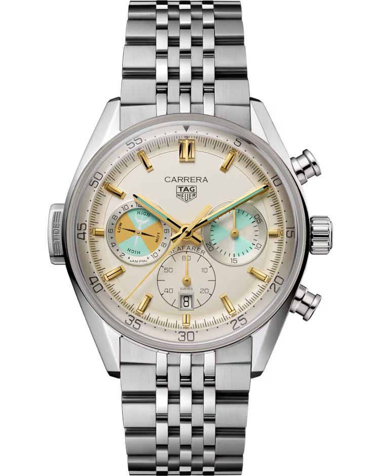 Koop TAG Heuer Carrera Chronograph Seafarer Automatic, 42 mm - CBS2016.EB0430 (Tag Heuer) online bij juwelier-willems.be