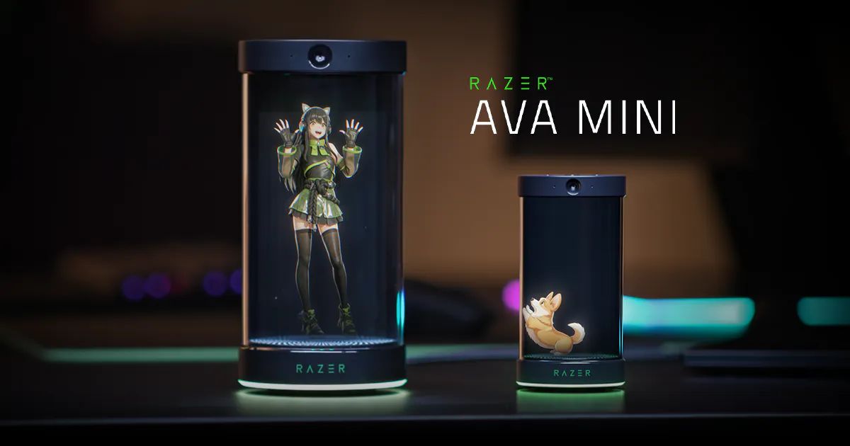 Razer AVA Mini – AI Pet for Your AI Companion | Razer United States