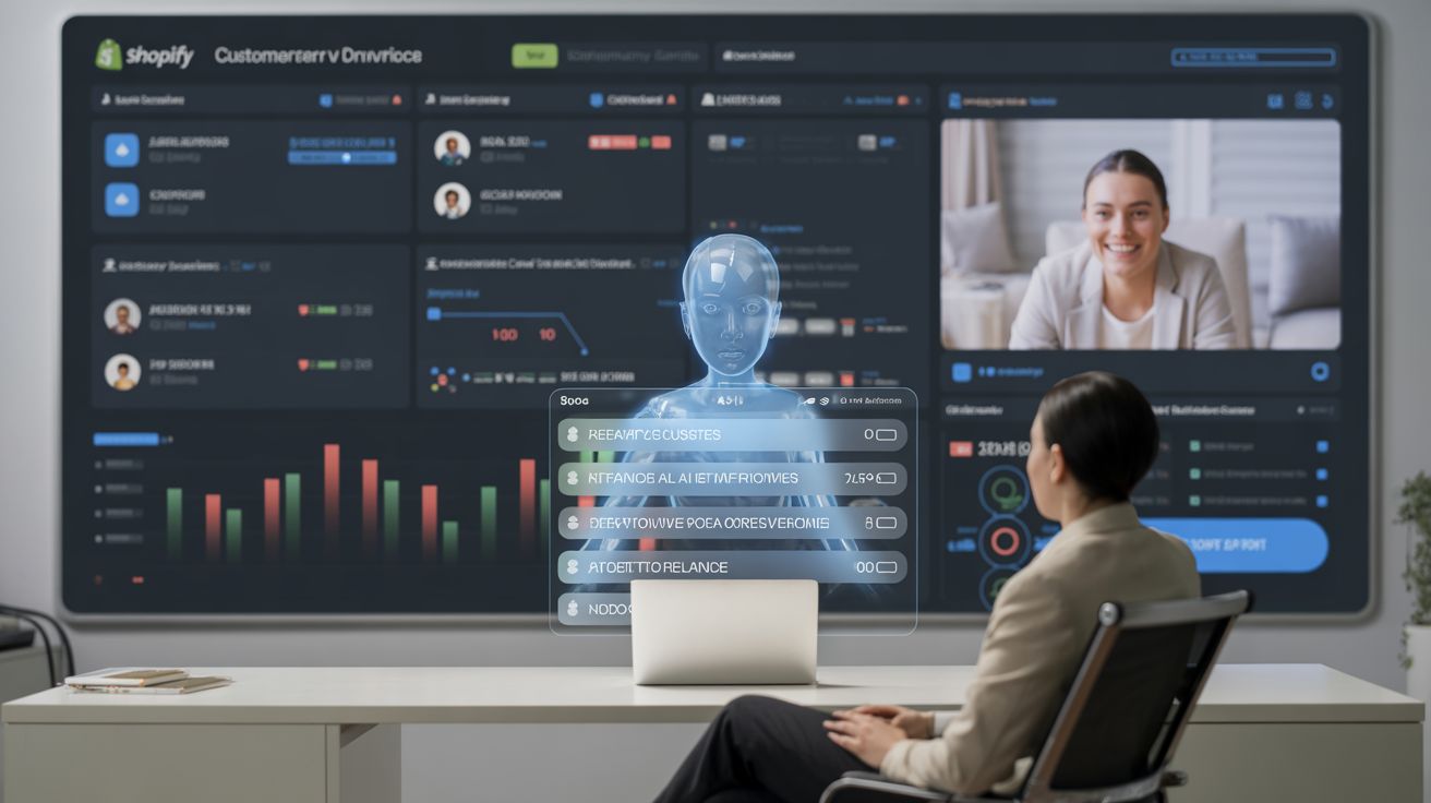 Shopify en Zoom tonen de toekomst van klantenservice met AI