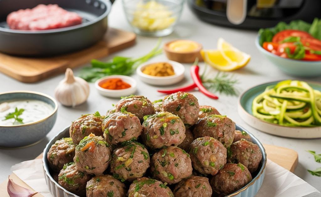 Zo maak je magere gehaktballetjes van rundsgehakt echt lekker, met zo weinig mogelijk extra kcal!