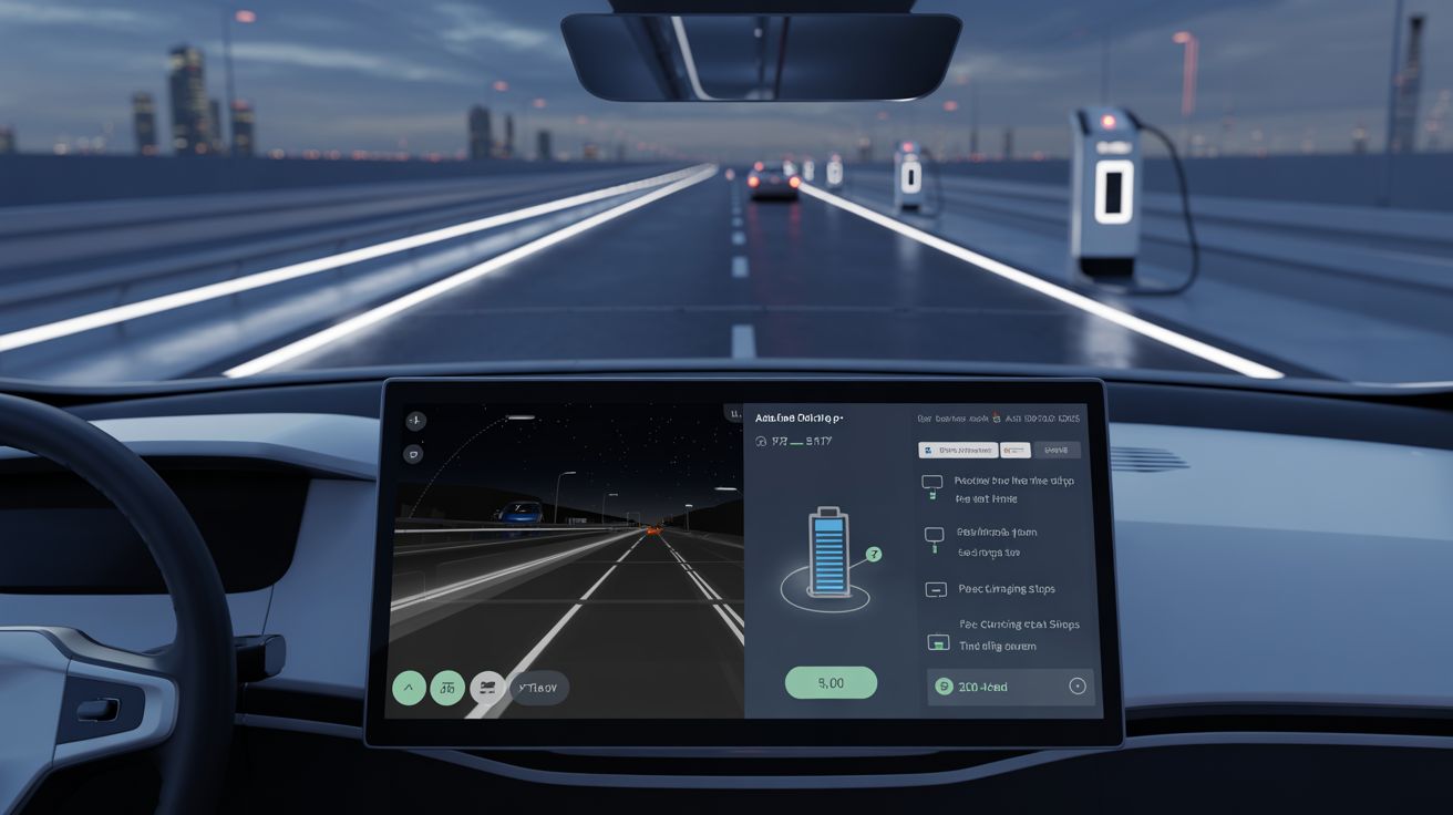 Google Maps nu met EV-navigatie incl. slimme batterijvoorspellingen