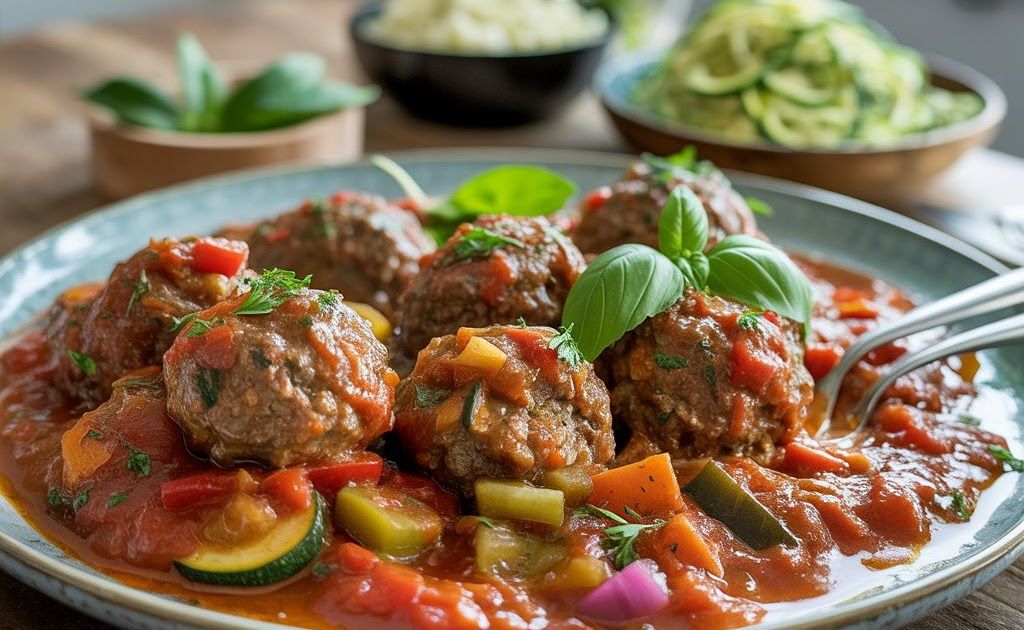 Tomatensaus met groenten en verrassende toets voor 4 porties