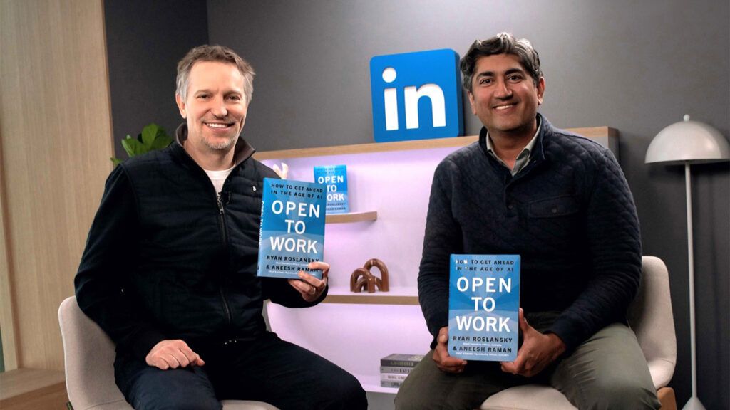 Open to Work: How to Get Ahead in the Age of AI - The Official Microsoft Blog