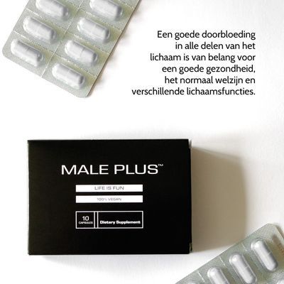 Male Plus 25 capsules + 20 capsules GRATIS