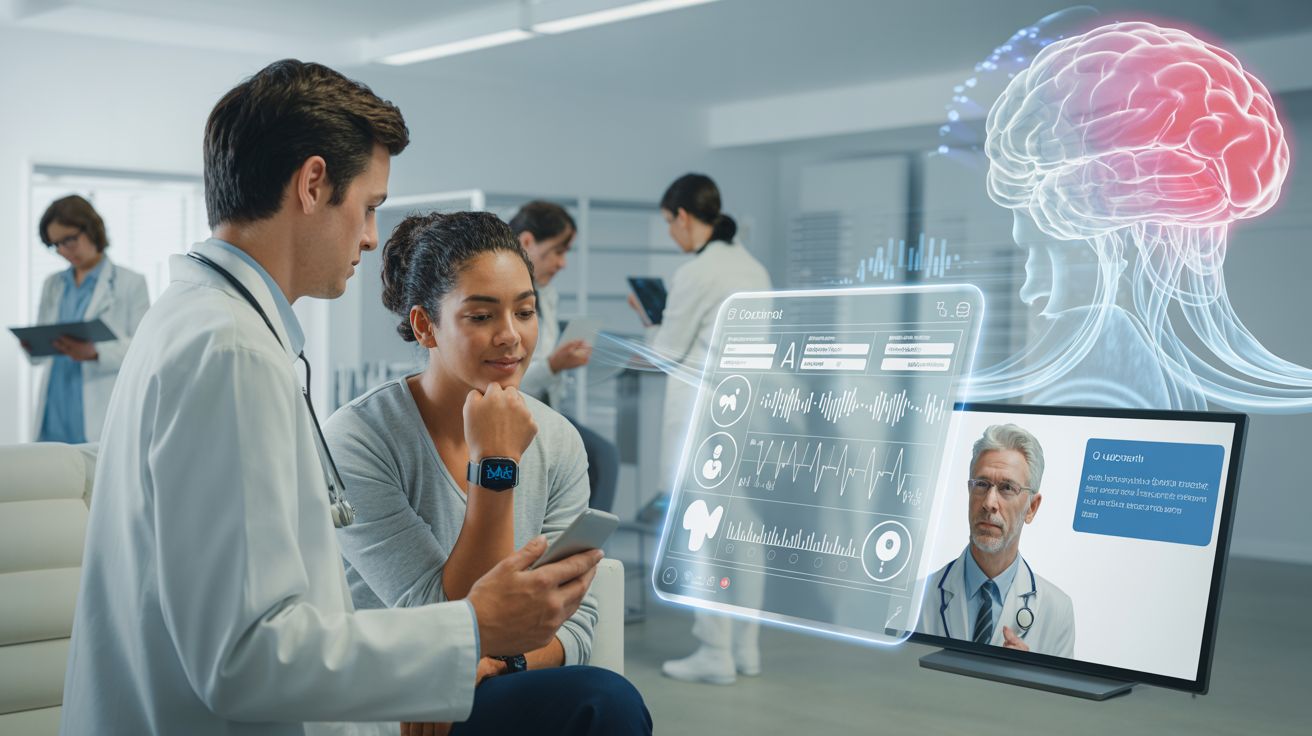 De nieuwe dokter heet AI: Google hertekent de gezondheidszorg