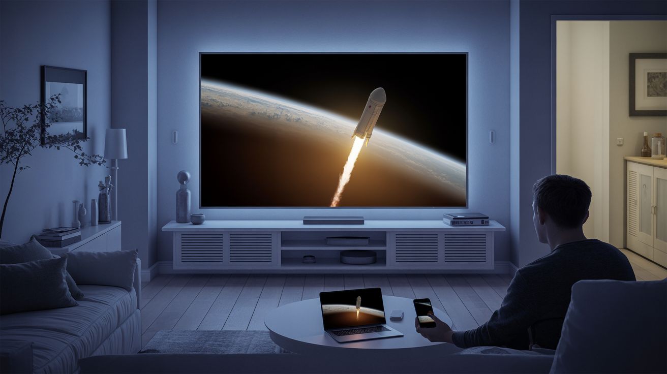 Live naar de maan: YouTube brengt de historische Artemis II-missie naar het grote publiek