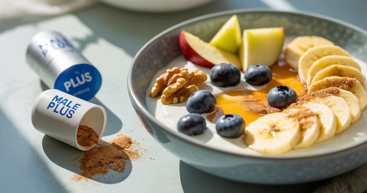 Recept: Griekse Yoghurt met Male Plus | Male Plus