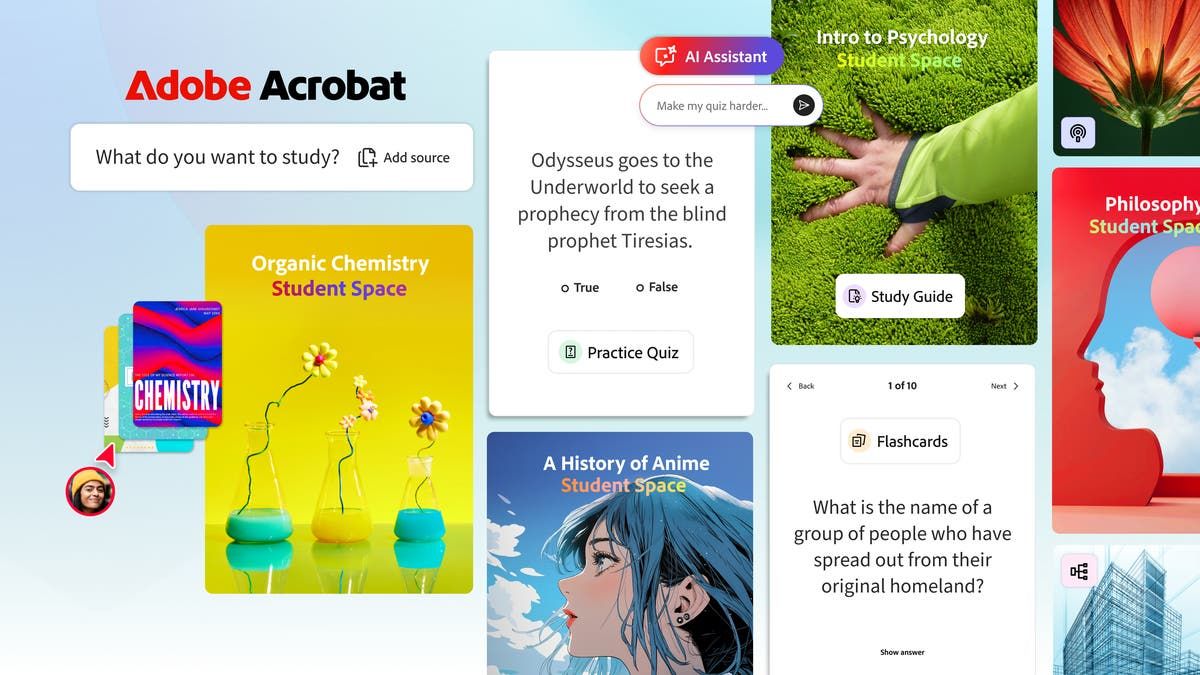 Learn that with Acrobat: Class and career prep made easier with new Student Spaces