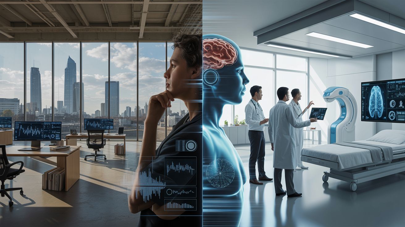 De AI-revolutie: Massaal banenverlies en medische wonderen