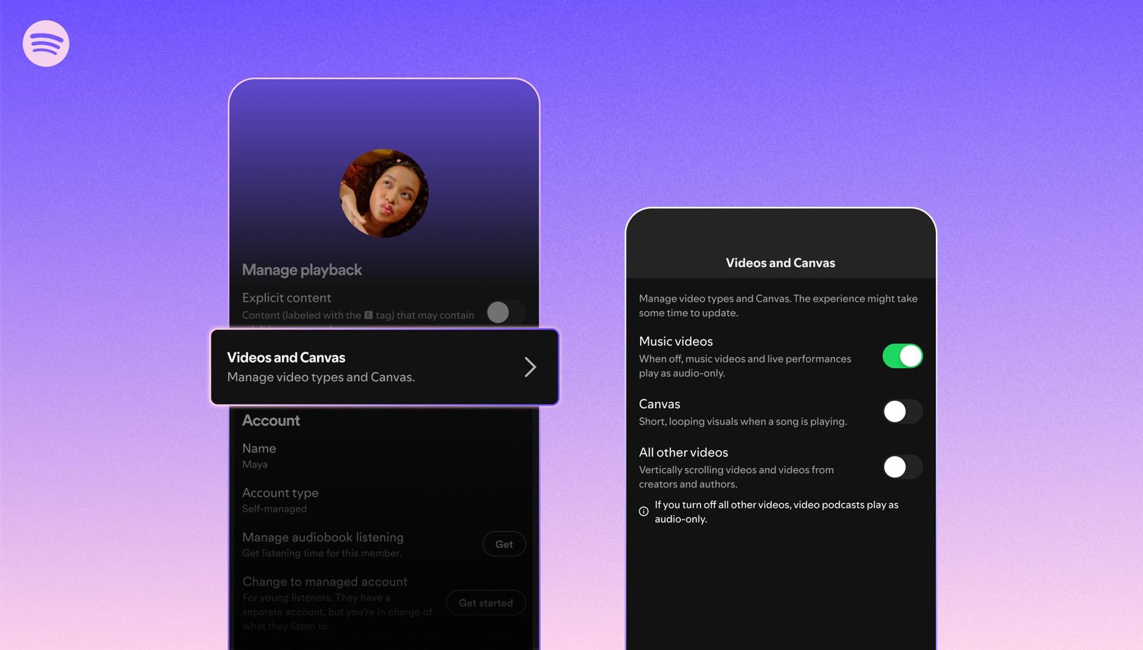 Spotify Introduces New Video Controls for Listeners — Spotify