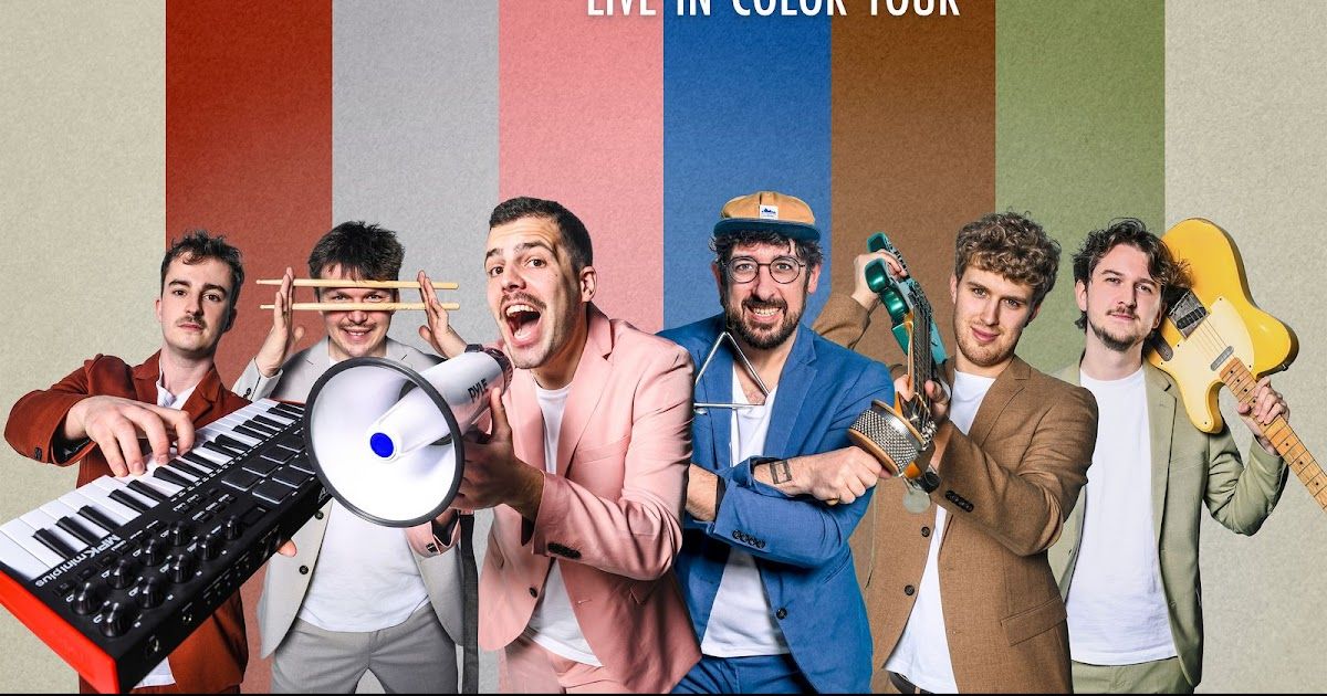 Boek The Kicks exclusief bij Stageplan voor Jouw Evenement | Stageplan