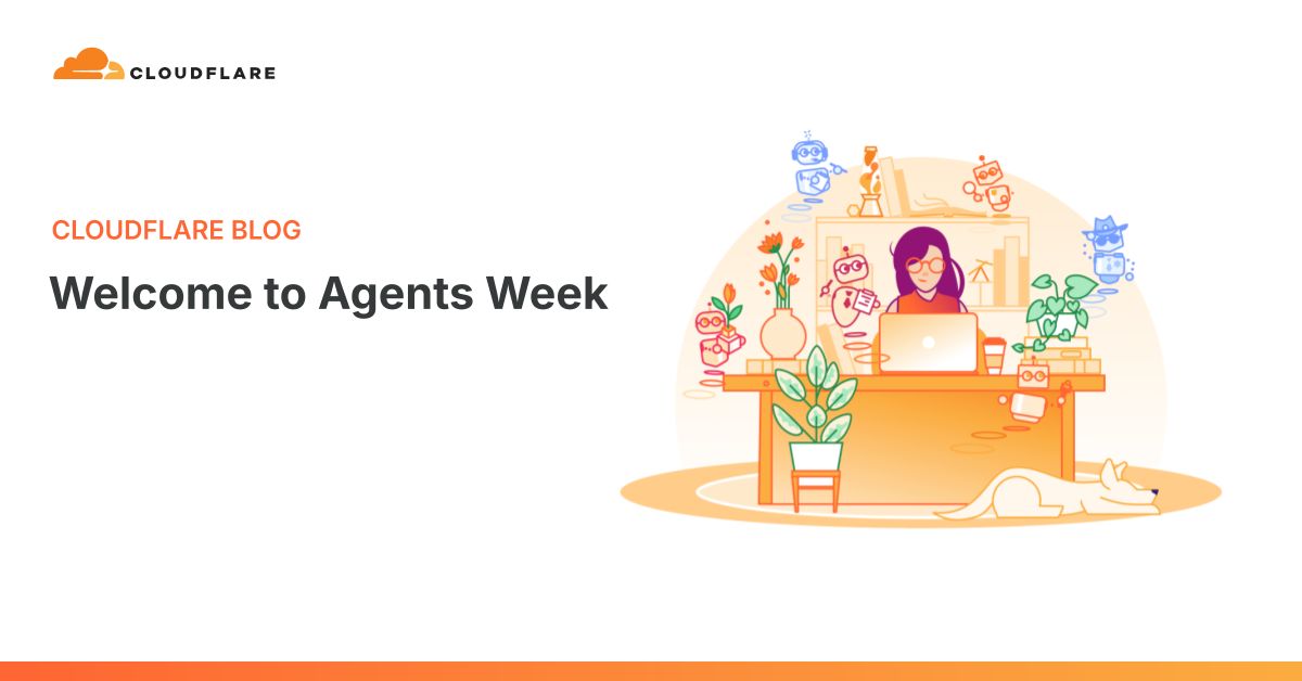 Welcome to Agents Week