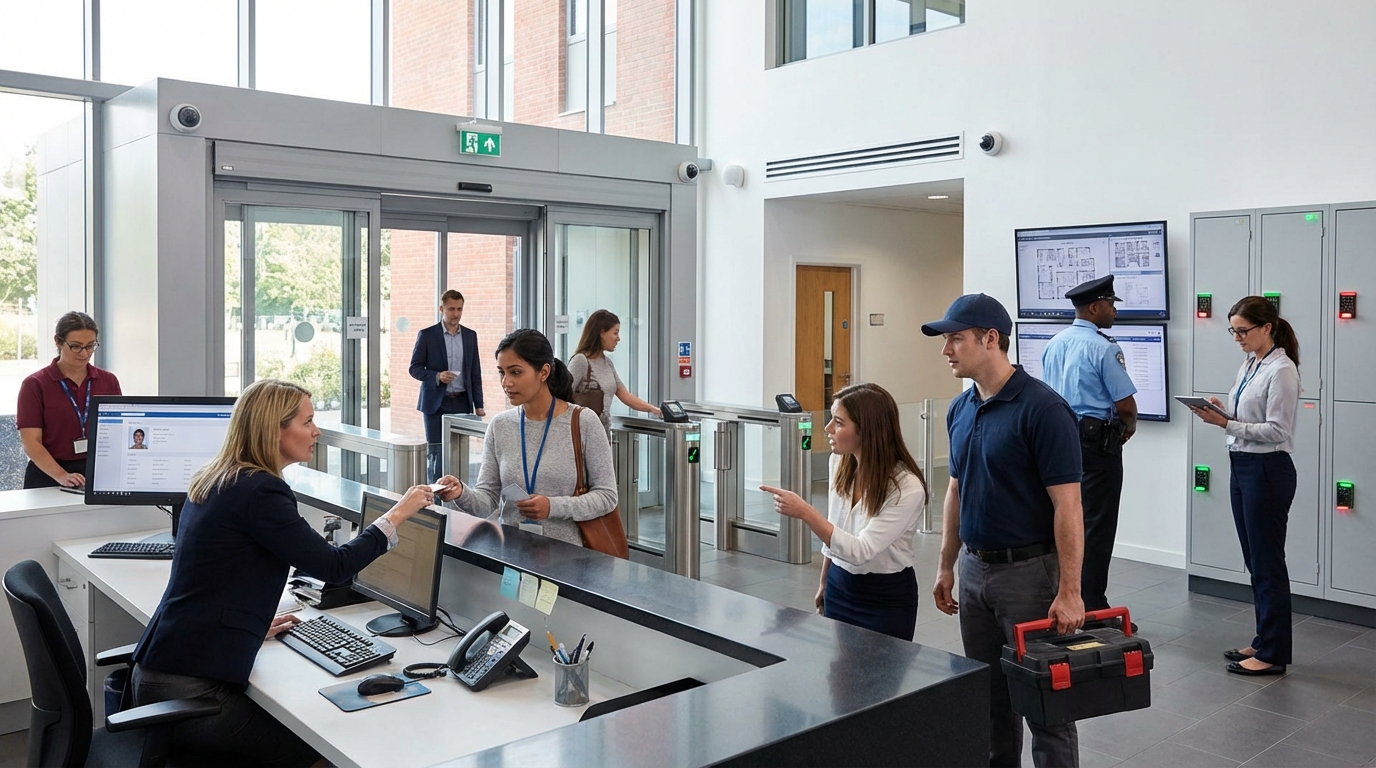 Een pas voor deur, locker en aanwezigheidsregistratie: waar loopt het mis in je proces en hoe los je het op?