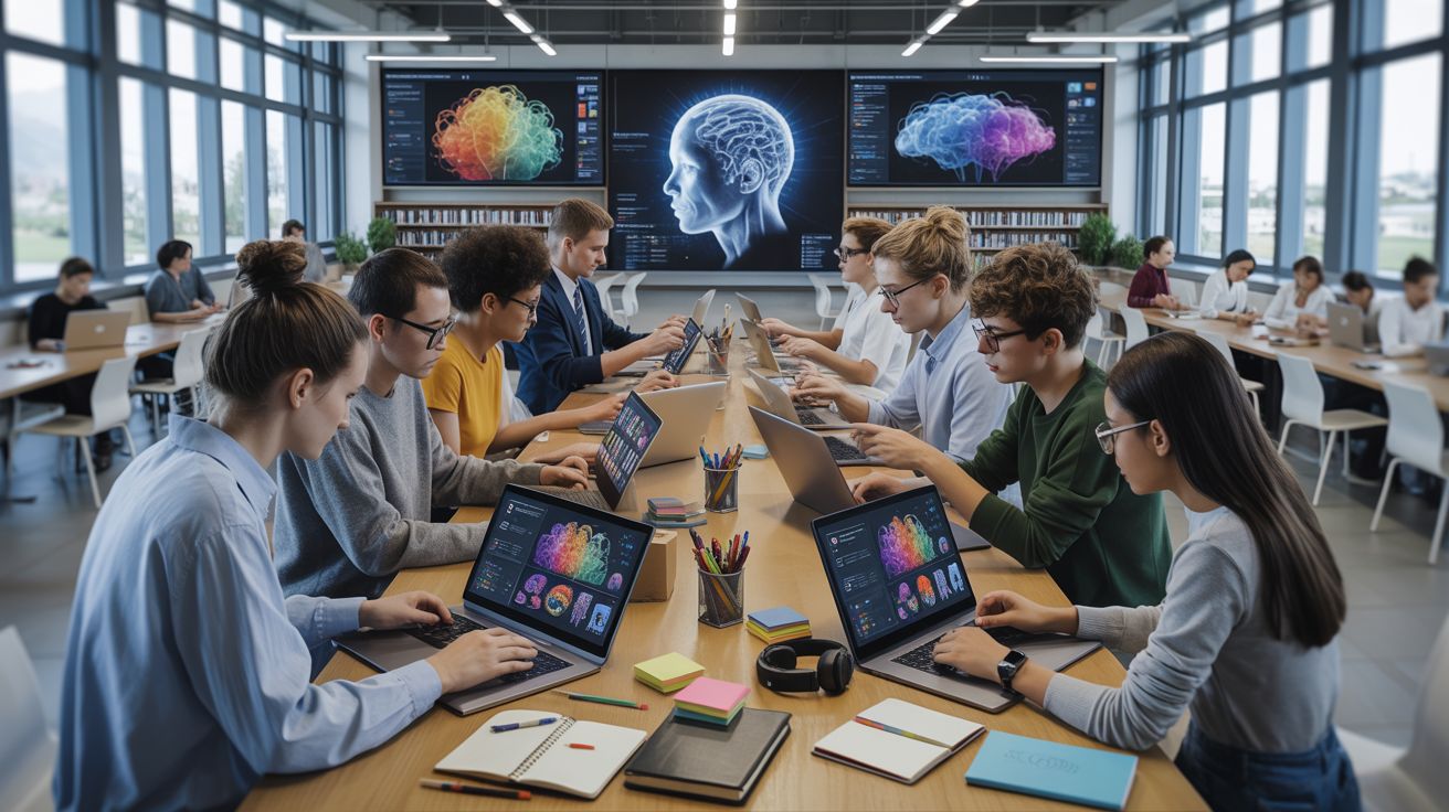 Studenten presteren beter dankzij creatieve AI-tools