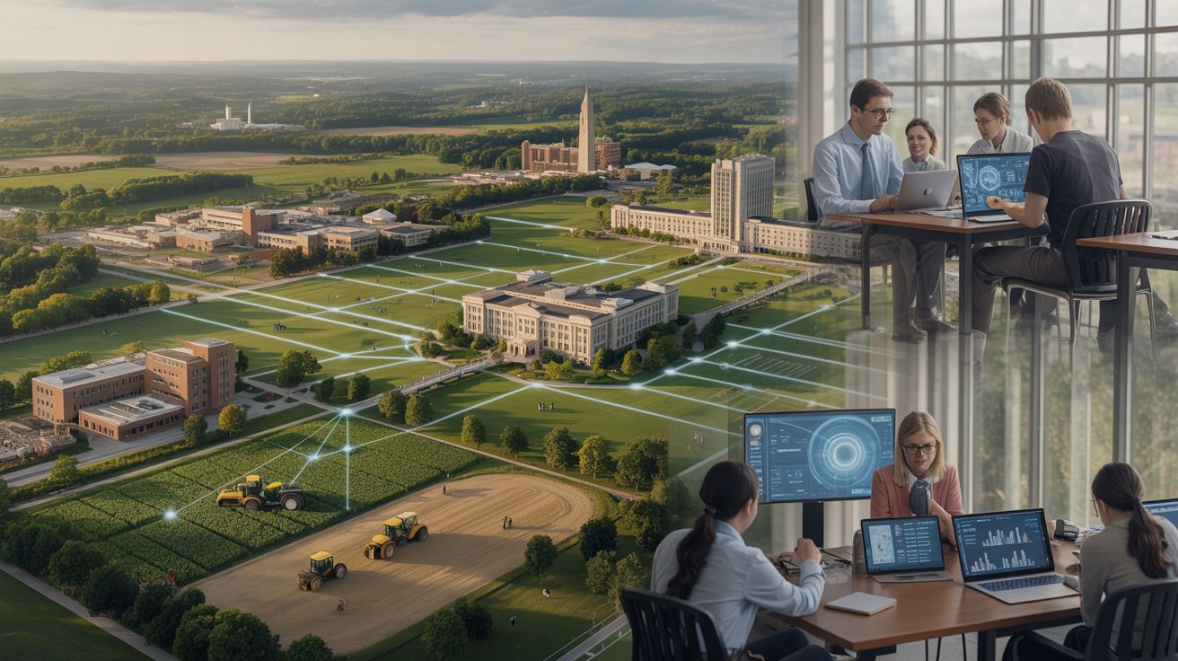 AI als regionale strategie: Het voorbeeld van Kentucky University