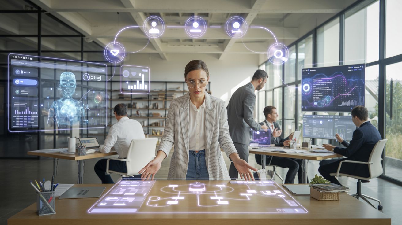De toekomst van werk: AI herschrijft de spelregels