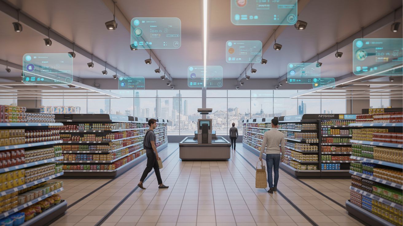 De winkel zonder personeel: Retail volledig AI-gestuurd in Californië