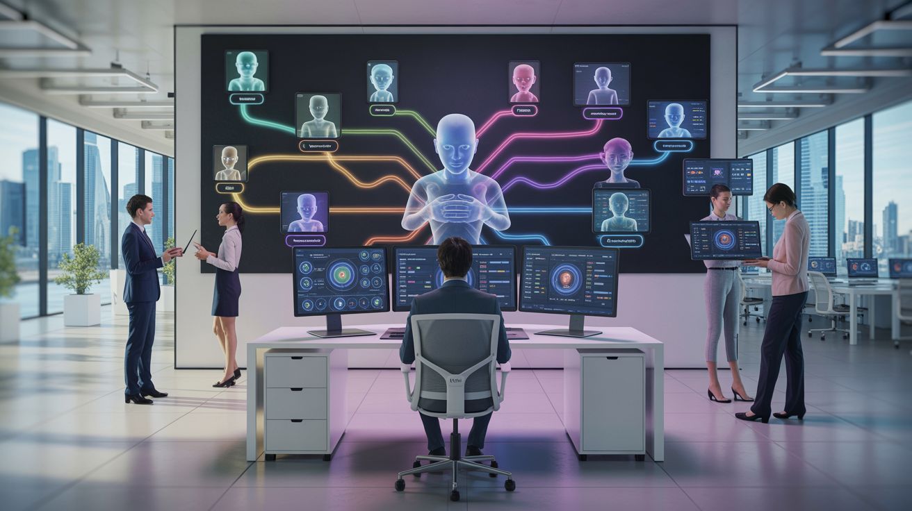 De toekomst van ondernemen: Samenwerken met autonome AI-agents