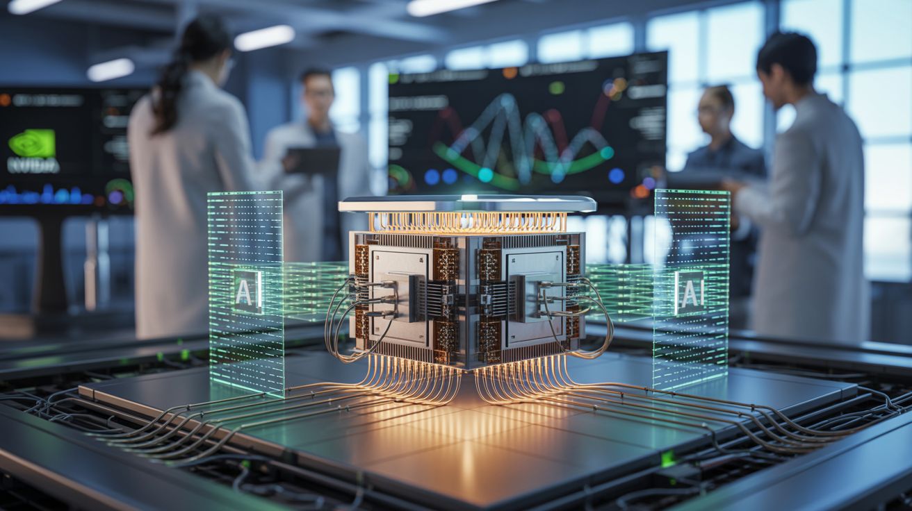 NVIDIA versnelt quantumdoorbraak met revolutionaire Ising AI