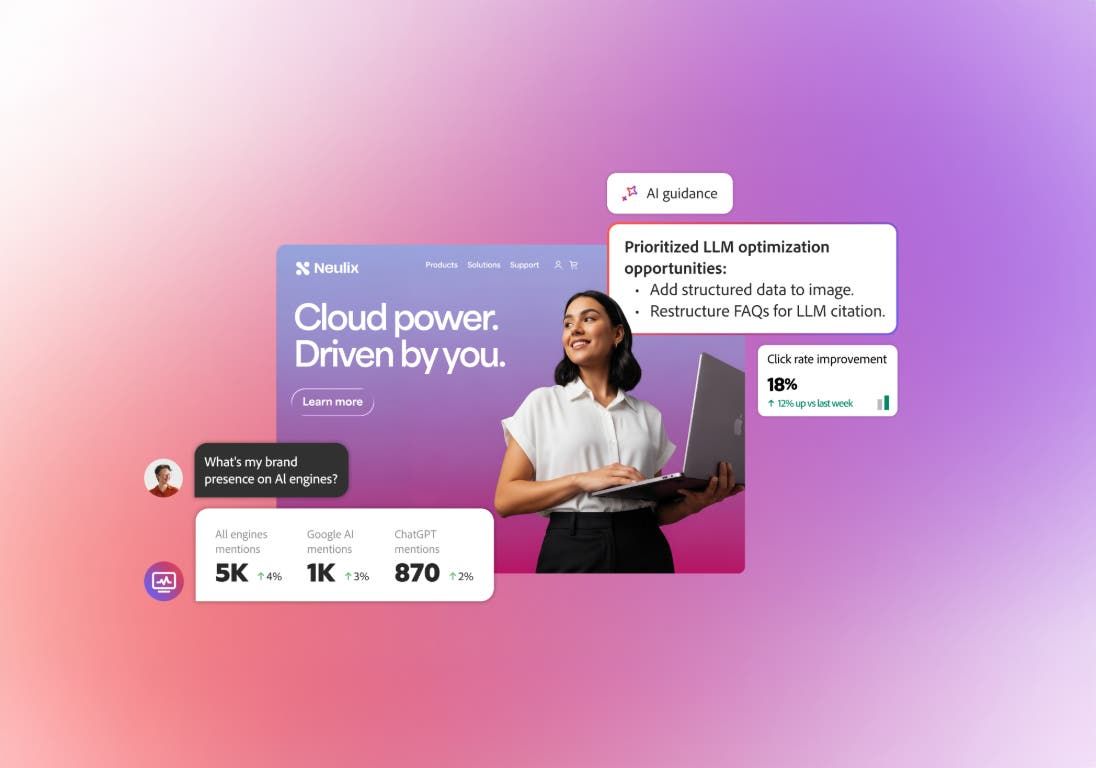 Adobe Introduces Brand Visibility Solution to Redefine Customer Experience Orchestration