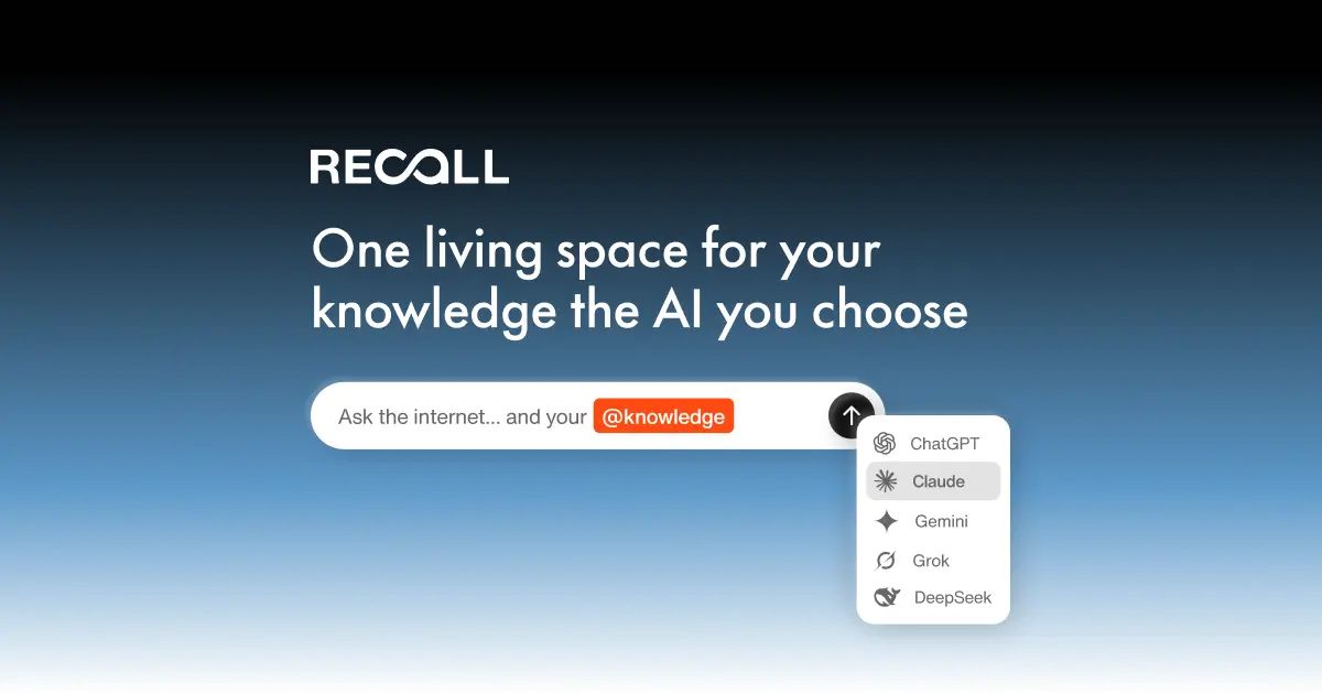 Recall - Your AI Knowledge Base
