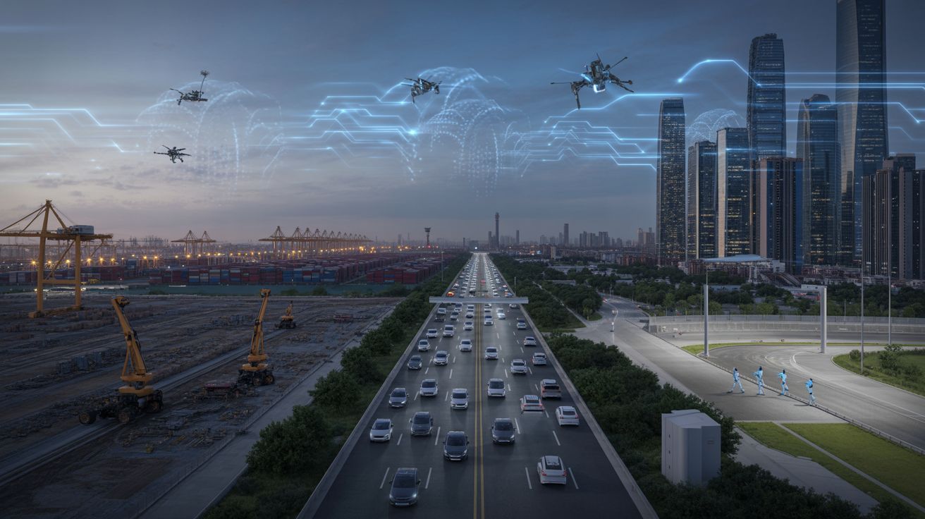 De dubbele motor van China: Economische groei en AI-dominantie