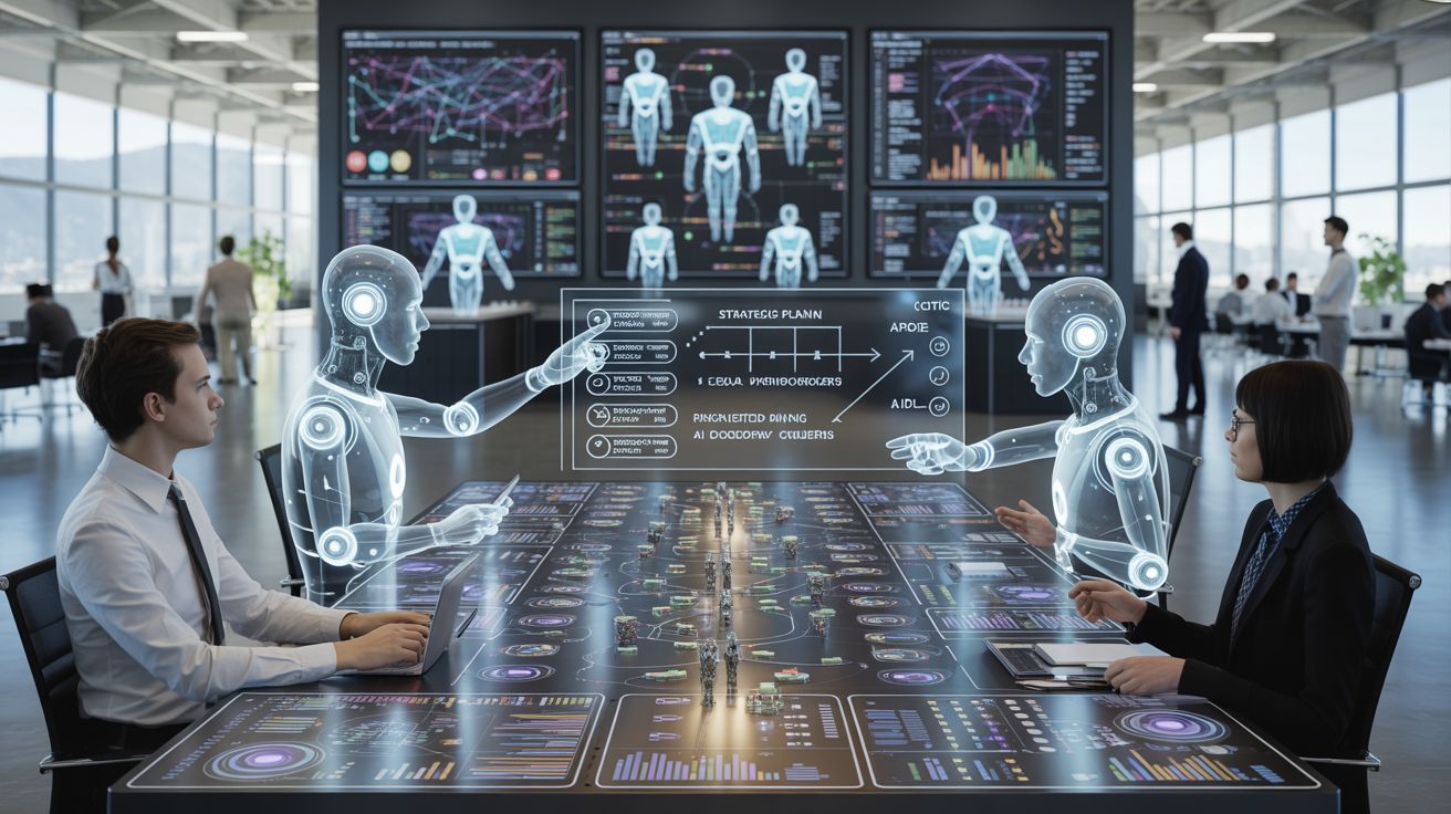 ReAct en rollen: Zo denken moderne AI-systemen