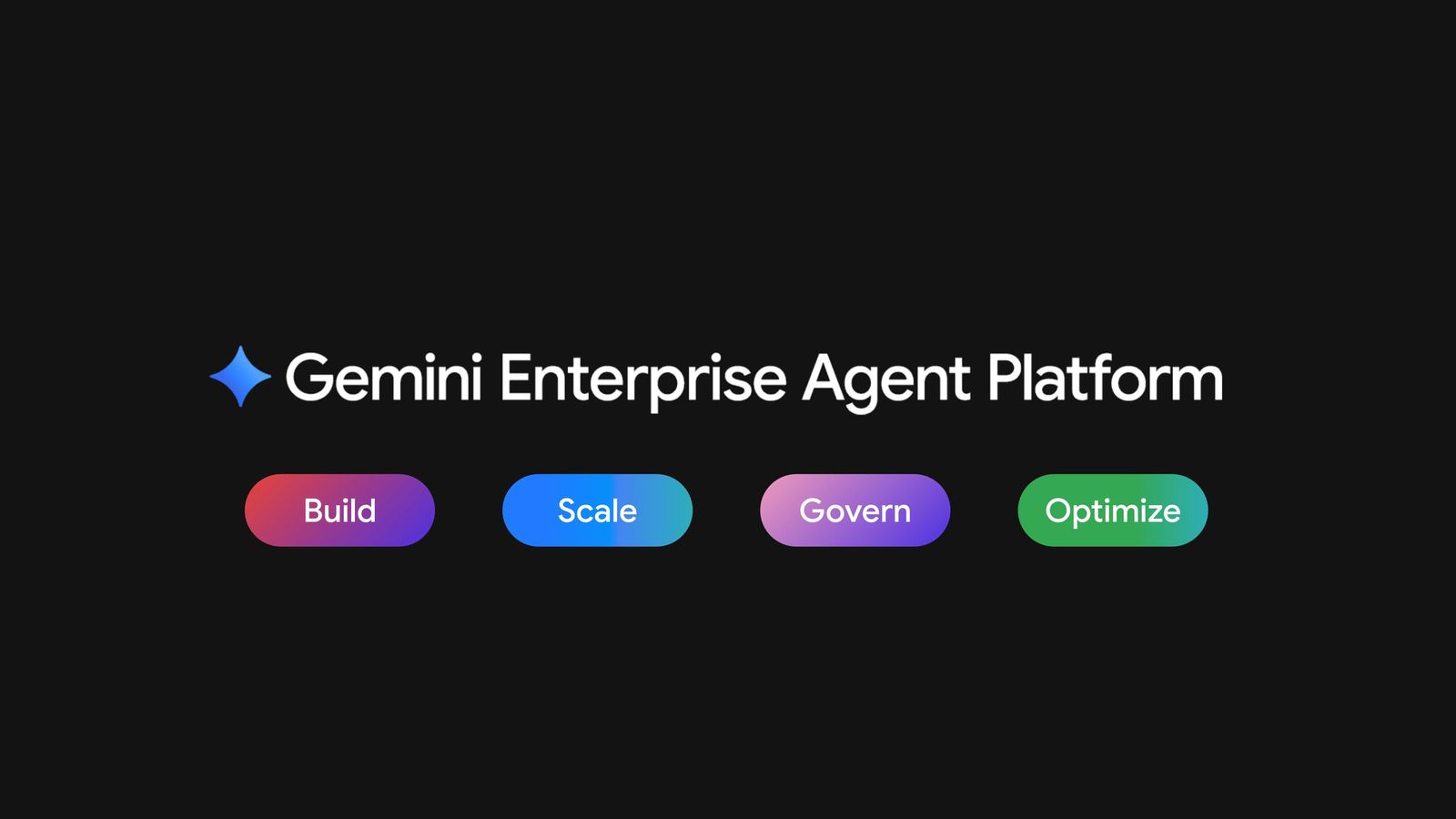 Introducing Gemini Enterprise Agent Platform | Google Cloud Blog