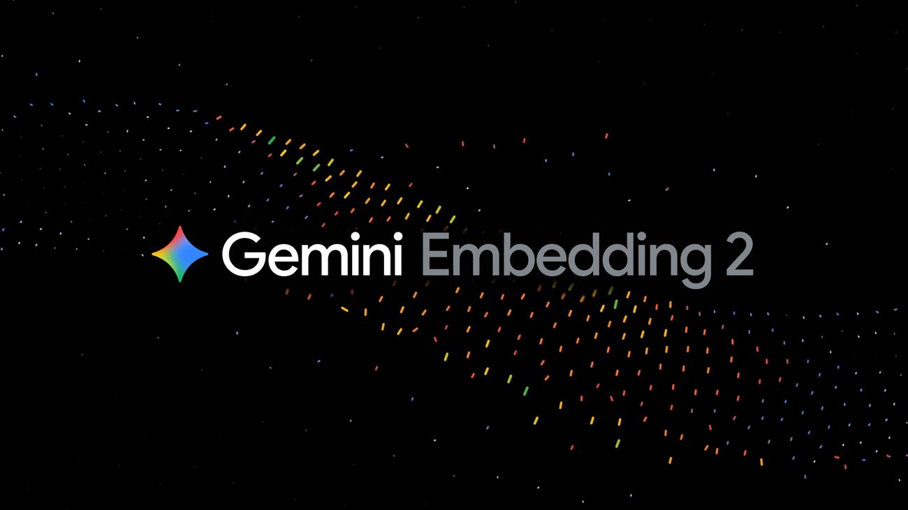 Gemini Embedding 2: Our first natively multimodal embedding model