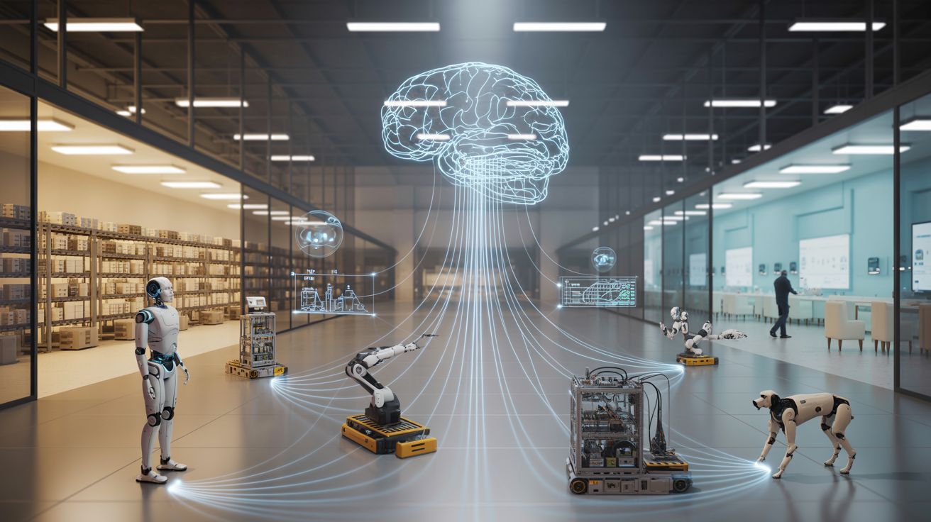 Eén brein voor alle robots: Skild AI is de toekomst van fysieke intelligentie