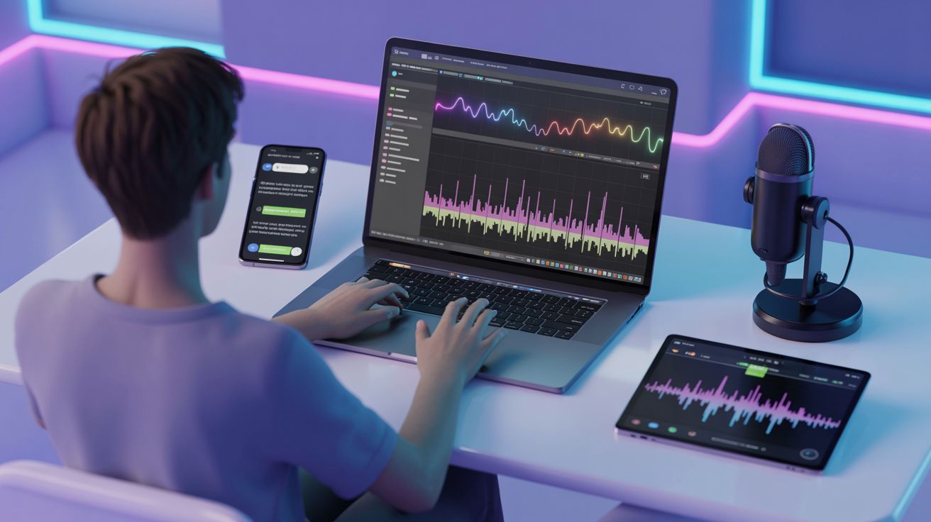 Van chat naar chart: De AI-trend die muziek democratiseert