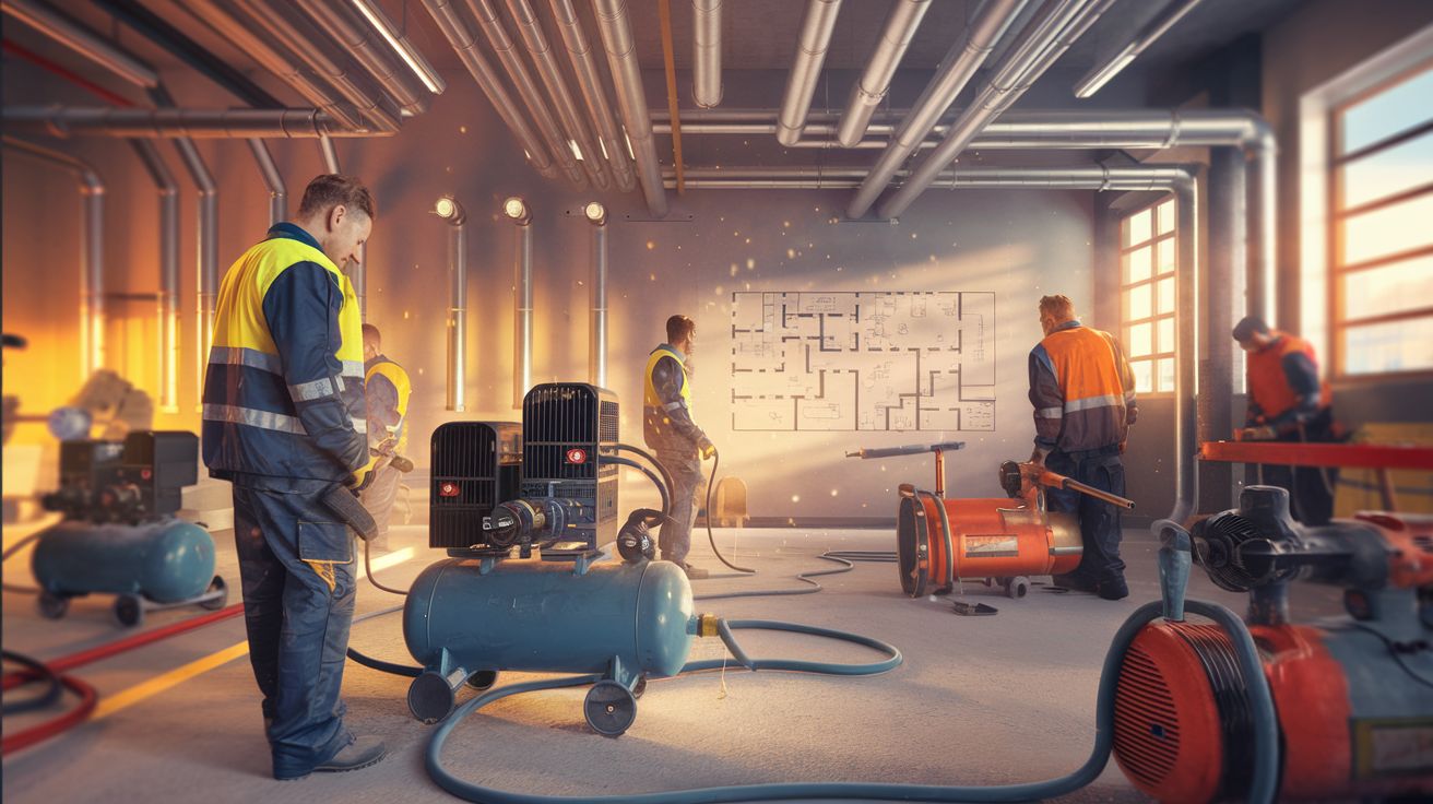 7 fouten die professionals maken bij de keuze van een compressor