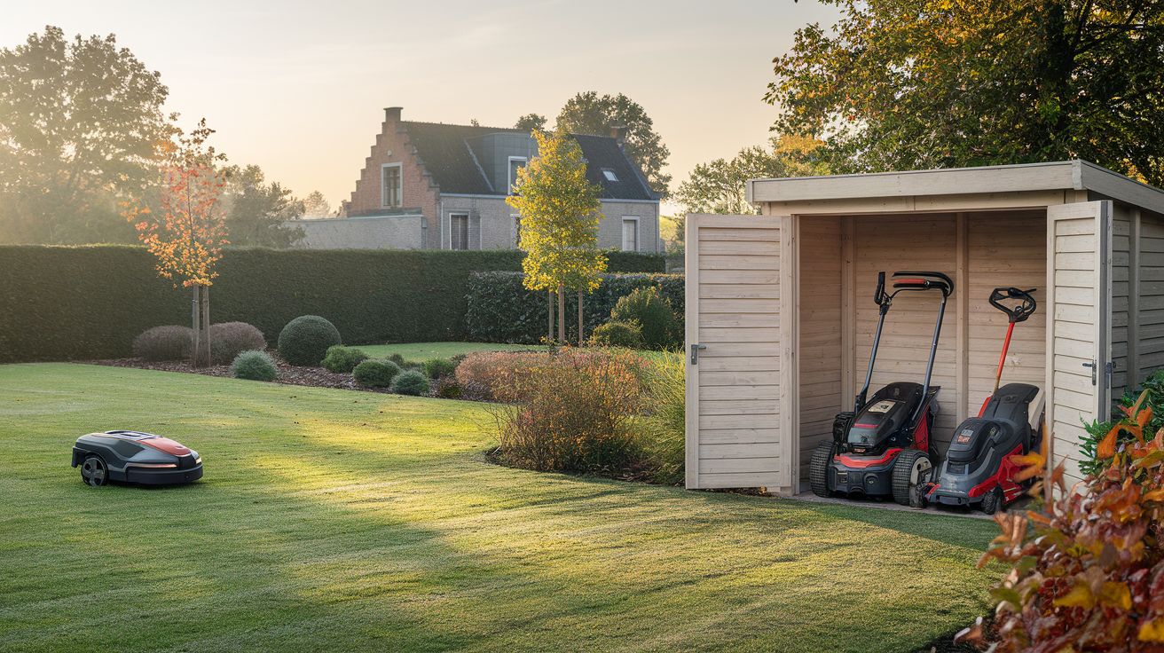 Welke tuinmachine past echt bij uw tuin in het najaar?