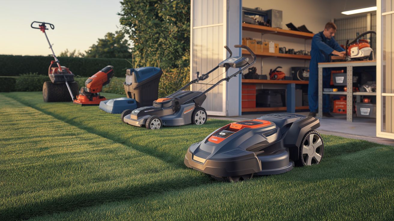 Welke tuinmachine laat u deze zomer niet in de steek?